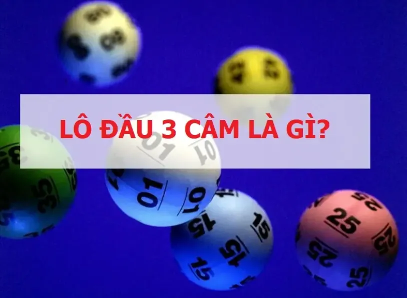 Lô đầu 3 câm là gì?