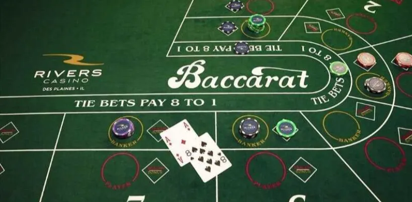 Giữ một cái đầu lạnh khi chơi Baccarat