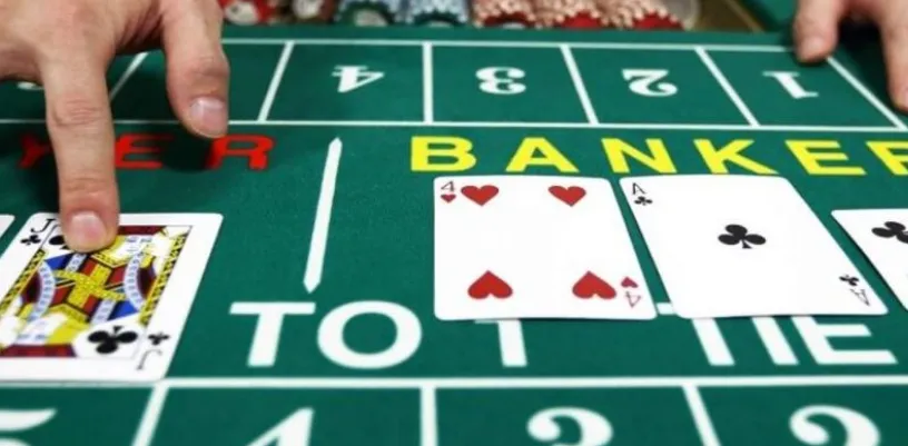 Tính điểm khi tham gia Baccarat cực đơn giản